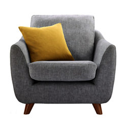 G Plan Vintage The Sixty Seven Armchair, Marl Grey